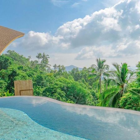 Phra Chan Villa 2Br - Infinity Pool & Sea View Chaweng  Exterior foto